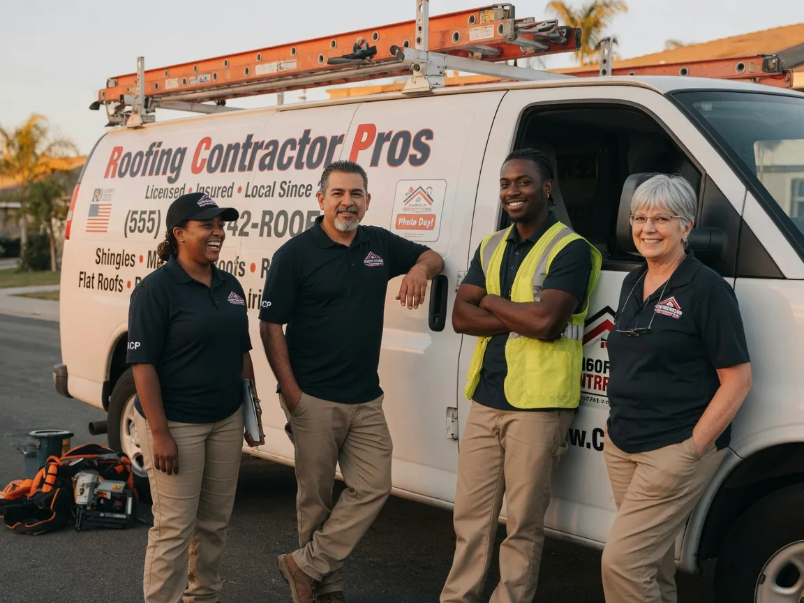 Local Roofing Contractors company in Holton, MI
