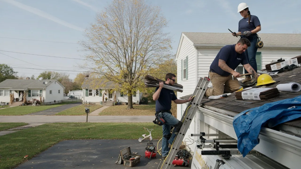 Local Roofing Contractors in Holton, MI near me